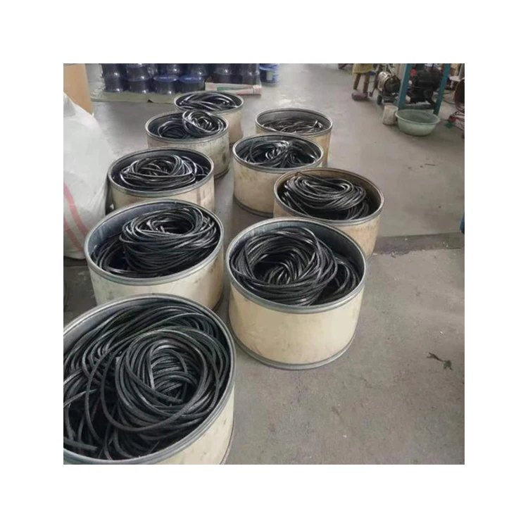 Good quality high temperature and high pressure resistant gland sealing PTFE packing