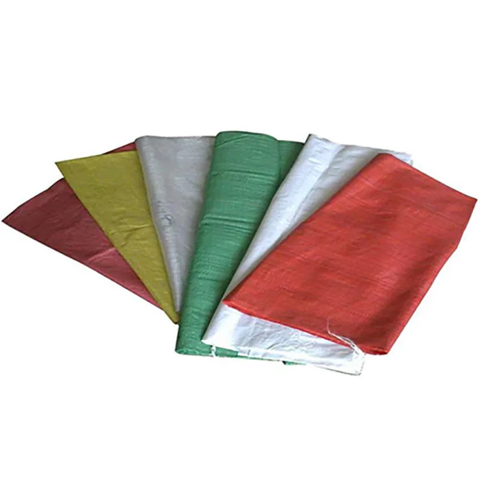 
Yufeng grote tas 15kg heat seal double folded polyethylene gros sac pp woven plastic bag for packing garbage vegetable food 