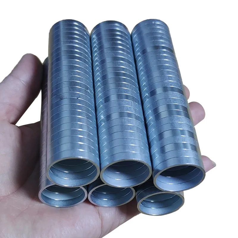 Neodymium Magnet Ring Magnet for Lipstick Tube Magnet Ring for Perfume Bottle