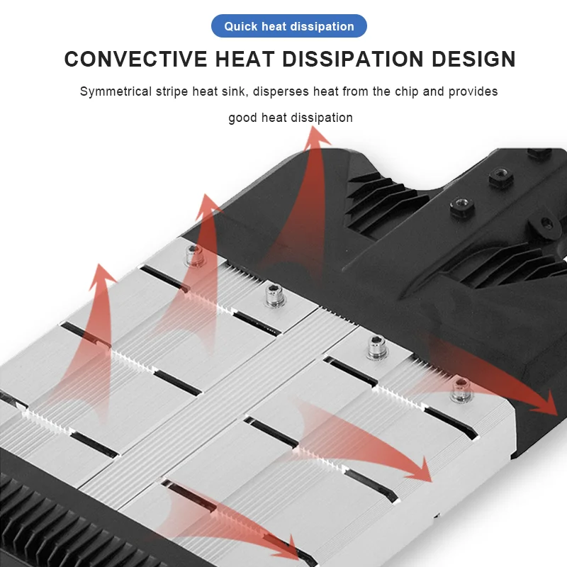 High Power SMD IP65 Waterproof Garden Road Outdoor Lighting 50w 100w 150w 200w 250w 300w Module LED Street Light