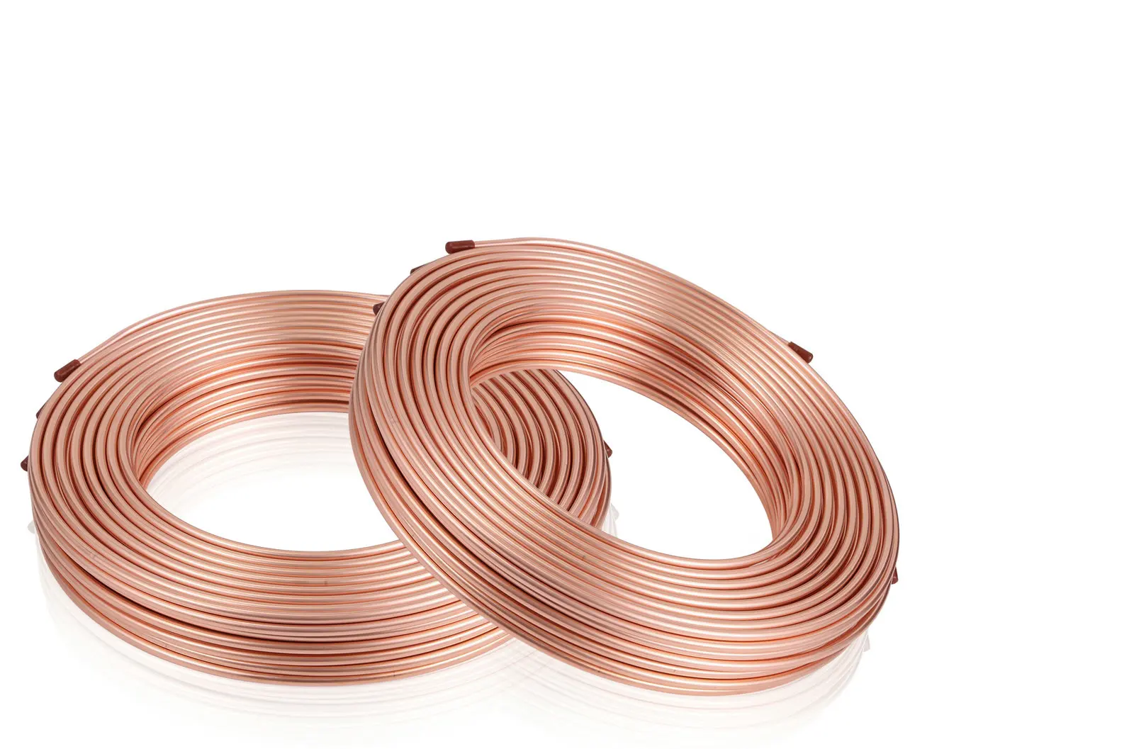 ASTM  C23000 Capillary Copper  Coil Tube pipe  copper tube copper pipe  for medical field