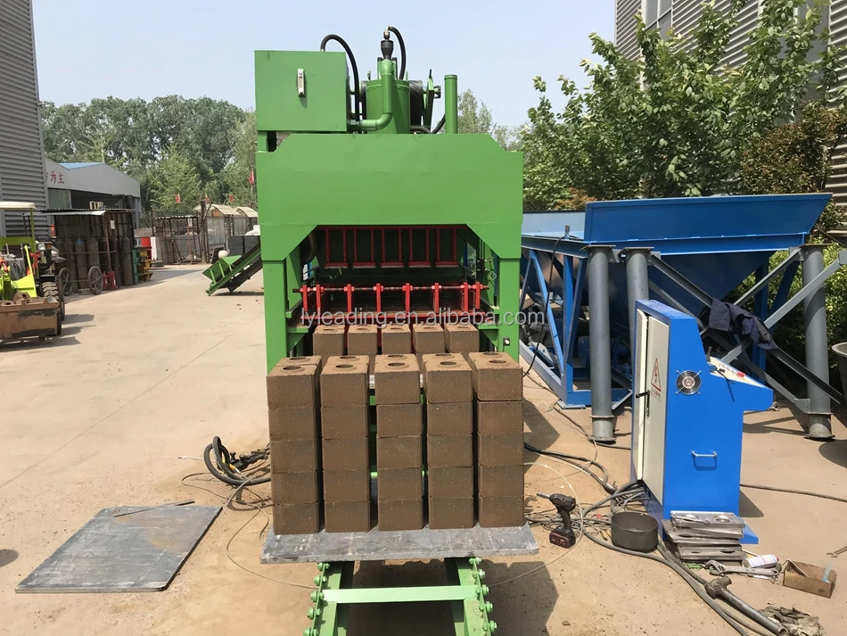 Completely New Condition Cheap Promotion Earth Ecological Block Making Machine Manual Paving Brick Making Machine HBY7-10 Sale