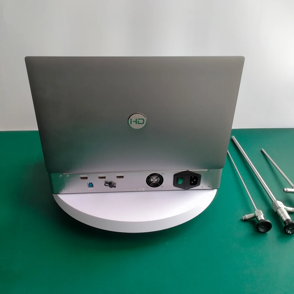 15.6 Inch Portable 4k Medical 4 In 1 Endoscope Camera With Led Light And Display