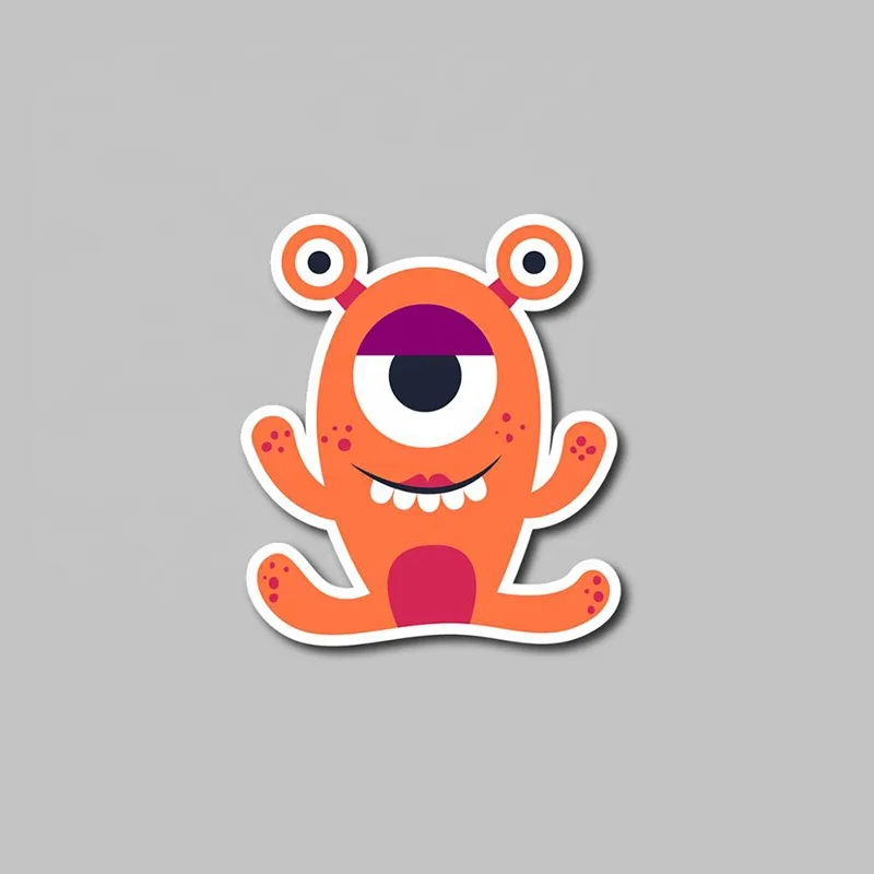 
Factory Wholesale Custom A Variety Of Beautiful Sticker Decal Removable Die Cut DIY Art Decals 