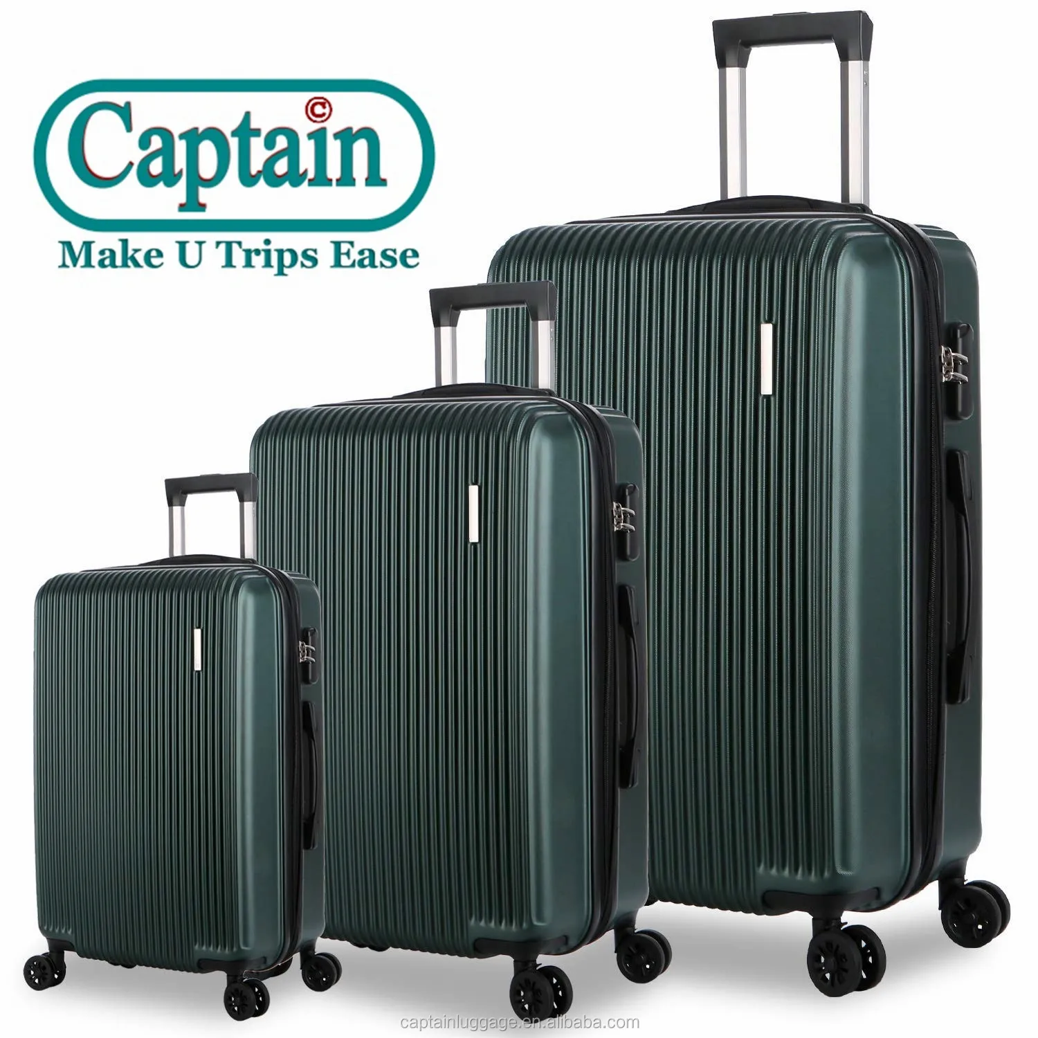 
Wholesales Minimalist Carry-on Luggage Airplane Trolley Case Custom Size Suitcase 