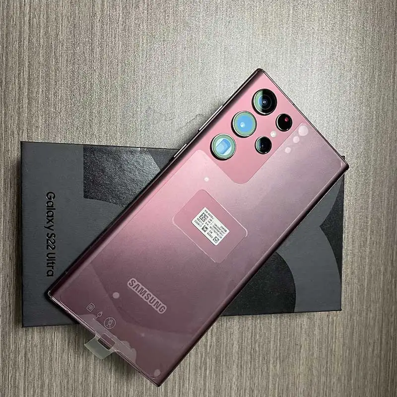 cheap phones second hand unlocked wholesale smart used phone 5G for Samsung s22 s22+ s22ultra s22u plus  iphone original
