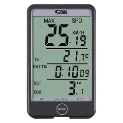 Factory  Price Wireless Bicycle Computer Speedometer bike Computer Cycling Odometer Mph Outdoor Exercise rainproof