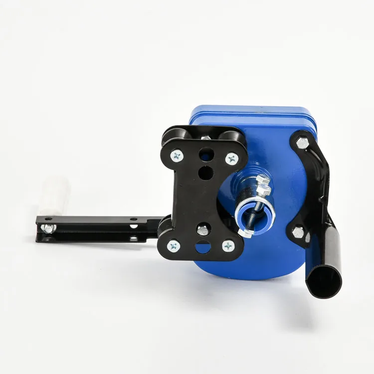 New 300kg agriculture greenhouse motors manual film roll up motor and manual Roll up Unit for ventilation