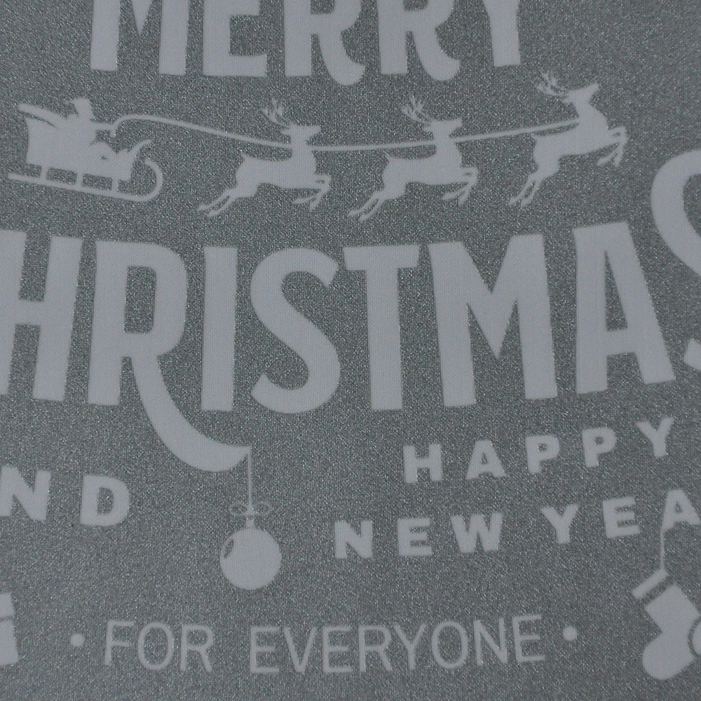 Christmas adhesive fabric silk screen stencils
