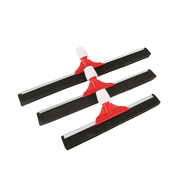 
Hot Selling plastic metal wiper floor squeegee 