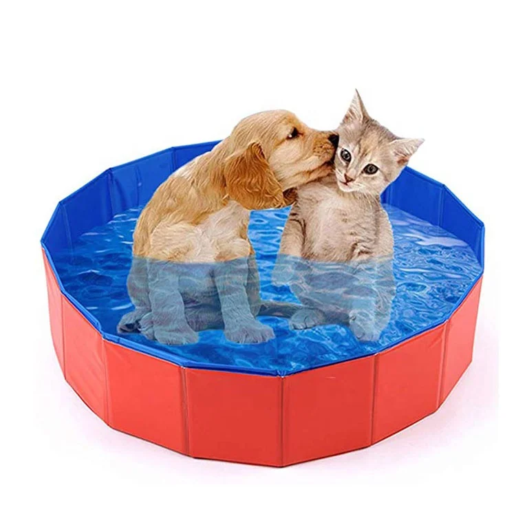 Yangyang Pet Foldable Bath Tub for Large Or Medium Sized Dogs Outdoor PVC Swimming Pool For Dogs And Cats Pet Dog Bath Tub