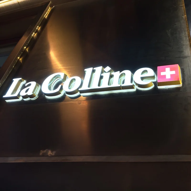 High Quality Alloyed Metal Alphabets Customized Metal Letters Character Shiny Silver Metal Letter Logo For Handbags Wholesale