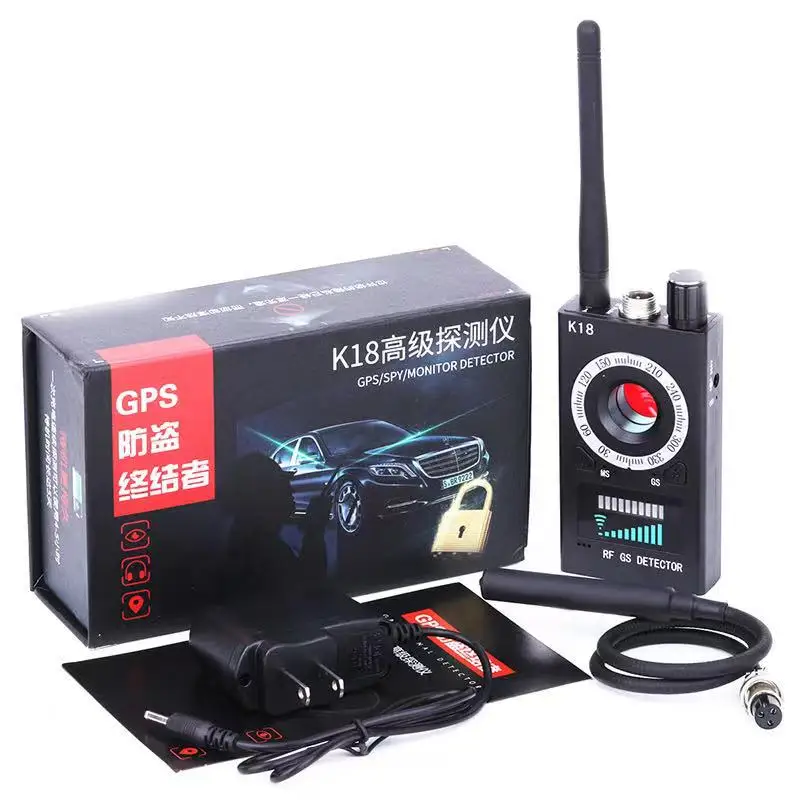 K18 Hidden Camera Signal Detector Gps Tracker Detector Anti-Peeping & Anti-Eavesdrop Hidden Camera Detector
