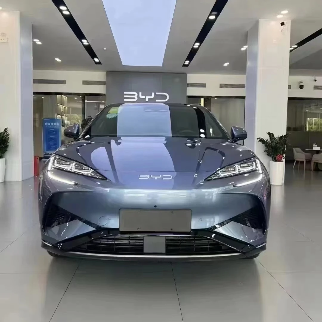 2024 BYD Sea Lion 07 EV All Wheel Drive Electric CarS 610km Range Fast Charging High Performance New Energy Cars BYD Sea Lion 07