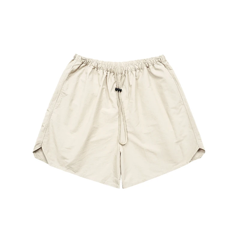 OEM Custom Wholesale Nylon Gym Fitness Shorts Blank Workout Mens Shorts Summer Casual Cotton Vintage Wash Sweat Shorts