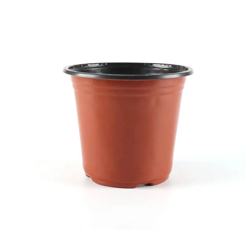Factory PE Plastic Plant Nursery Pot 3 Gallon Plastic Planter