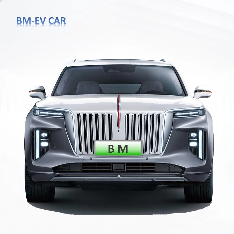 2022 HONGQI E-hs9 Chinese Top New Energy Vehicles SUV Electric Car Hong qi Ehs9 electric vehicle second hand car ev car