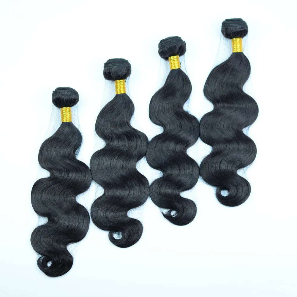 wholesale synthetic hair weaving premium organic fiber  straight hair extension body wave and curly