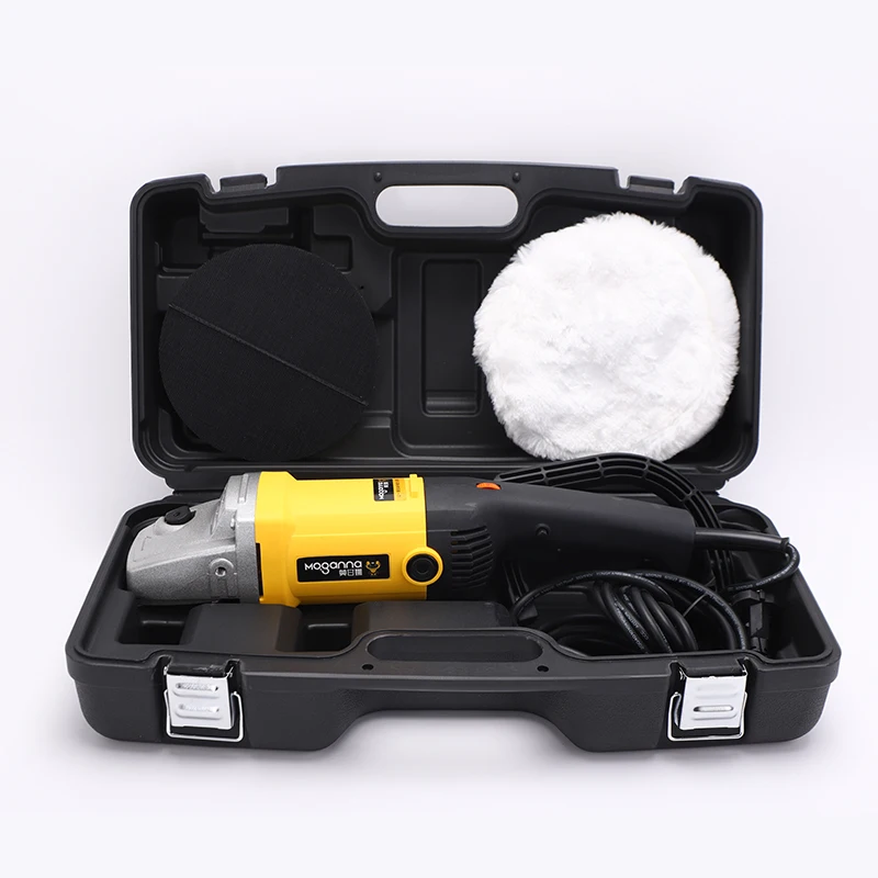 Adjustable Speed Portable Cordless Battery Multifunctional Hand-held Electric Wireless Polishing Machine Car, Car Polisher