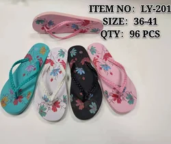 Rubber Flip Flops Cheap Wholesale Flip Flops Women Beach Nude Sandals Slippers Foam Flip Flops For Girls Size EU36-41