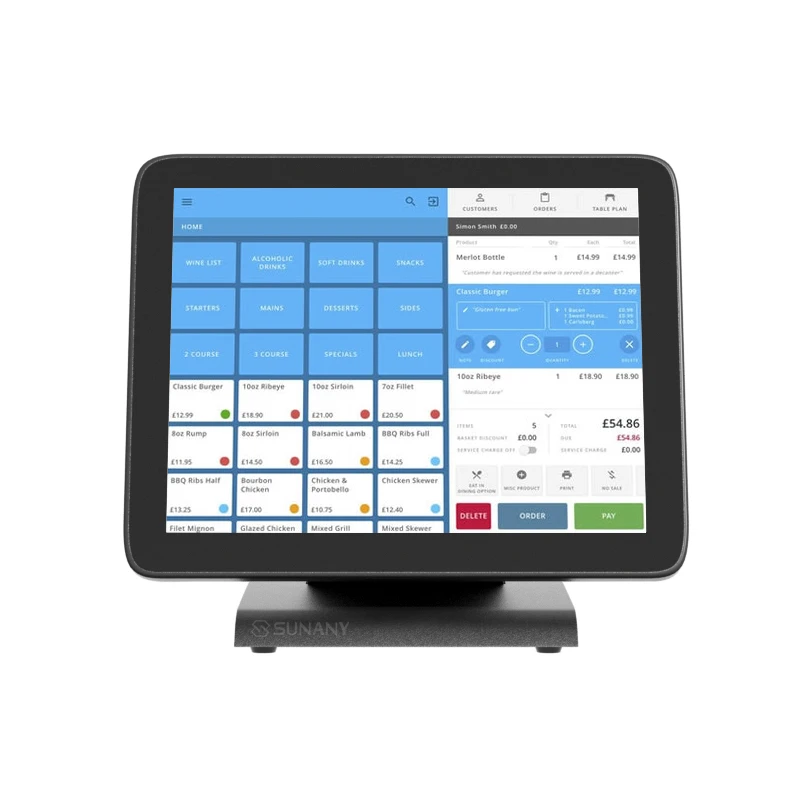 cloud based pos terminal android 11 check registers cashier machine