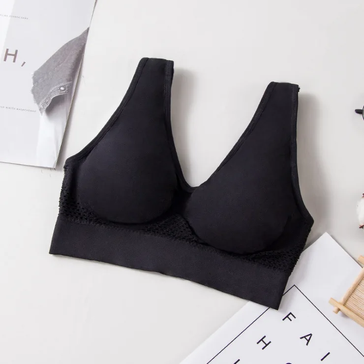 Genie bra breathable hole running yoga sports bra beauty back sports underwear bra