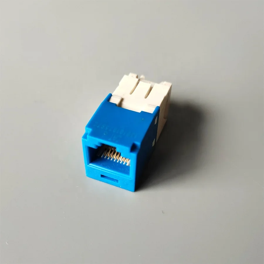 Прочный высококачественный разъем Rj45 Cat6 Keystone