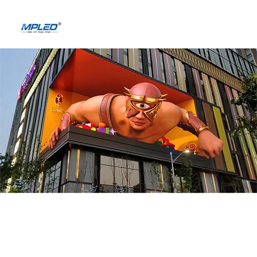 3D светодиодный дисплей полностью герметичный модуль P10 P8 P7.8 P6