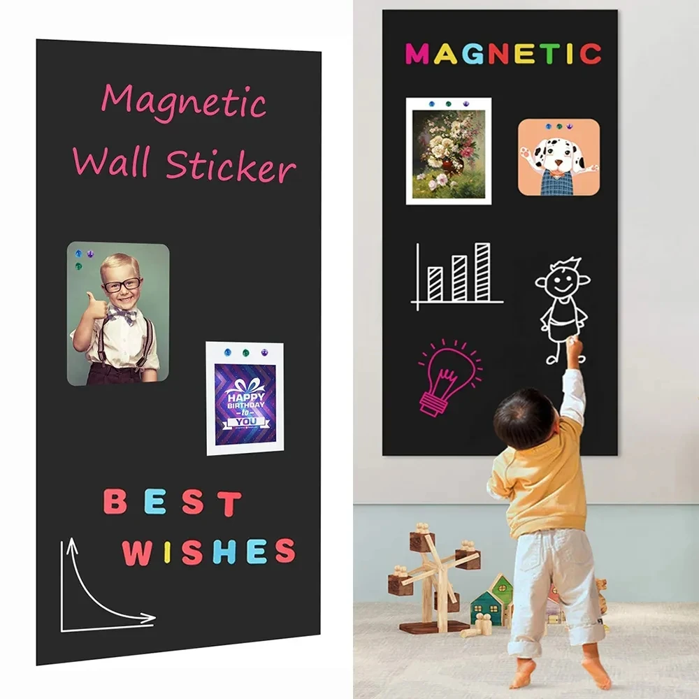 Magnetic L Plates,Hot Selling Reasonable Price Ref Mdf Fridge Magnet Sticker Magnetic Wallpaper