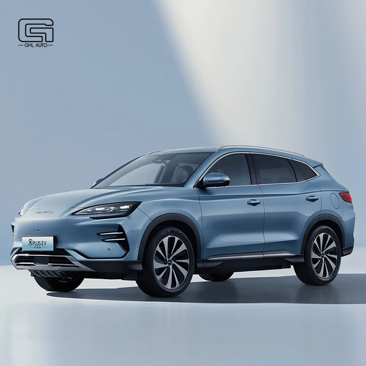 BYD Song Plus 2024 электромобиль Новый энергетический автомобиль Евро VI автоматическая коробка передач кожа левая ACC FWD оптовая цена в наличии