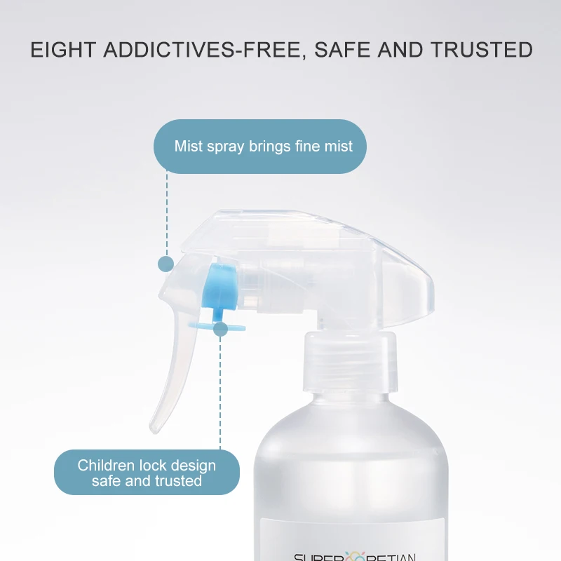 Super Petian  Organic Anti Tick Jasmine & Rosemary Anti-bacterial & Deodorizing Spray