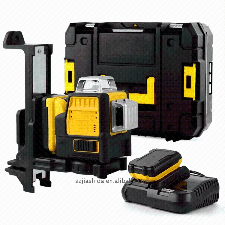Factory Direct in Door Self Leveling Lasers Levels Cloth Bag Industrial Visual Measuring Machine 2 5d Green 2 AA Batteries 1year