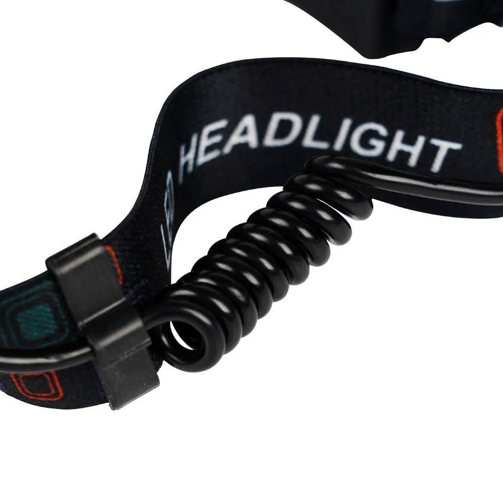 Hot Sale Portable Outdoor Headlight Rotary Zoom Waterproof T6 Led Mack Hunting Camping Headlamp