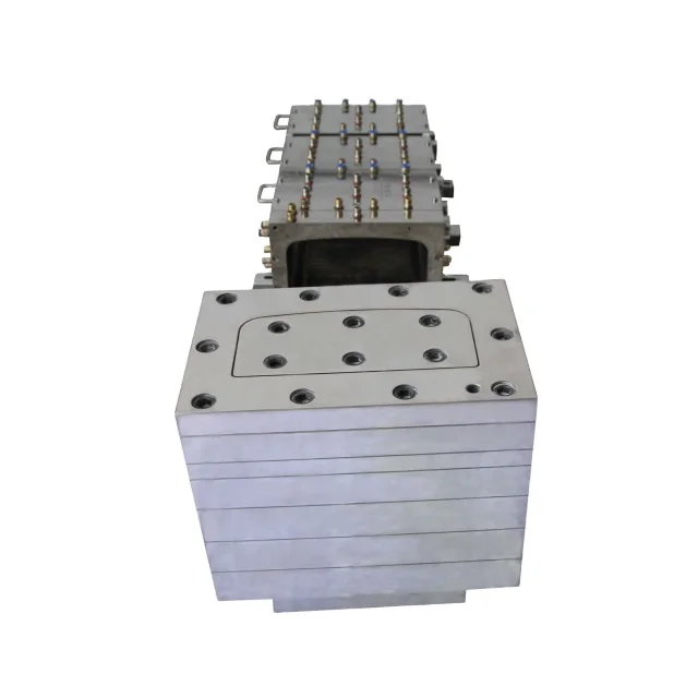 Plastic PVC antenna radome extrusion mould pvc profile molds plastic die extrusion