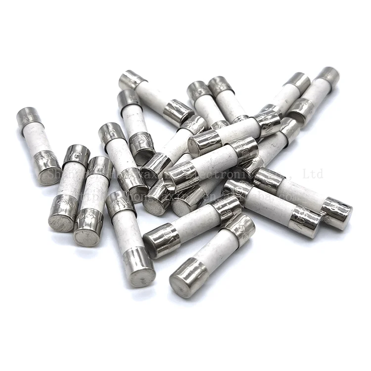 Littelfuse 0215.500MXP delay 5x20mm slow-break fuse ceramic tube fuse without pin 0.5A/500MA250V