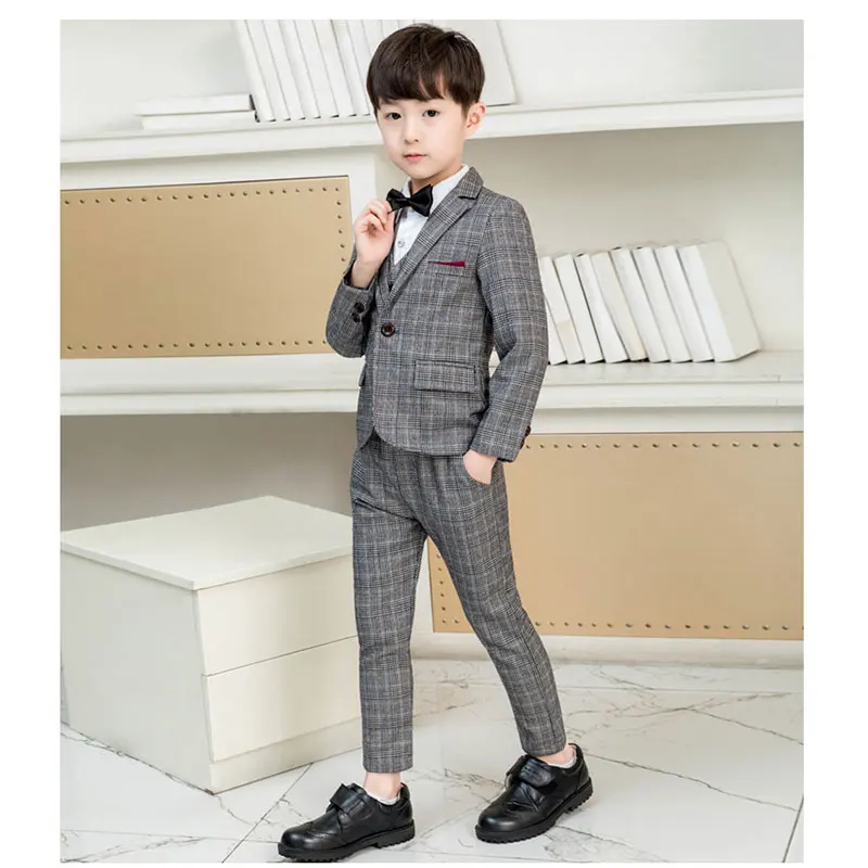 4 шт., детский комплект одежды для мальчиков