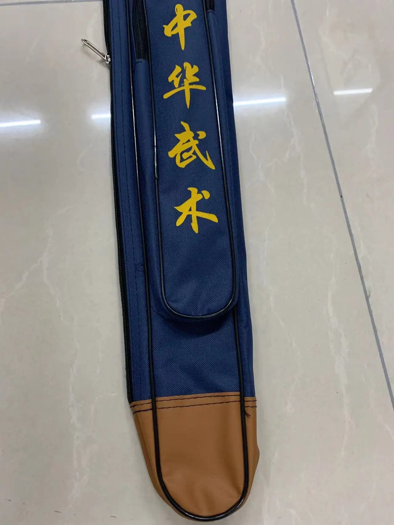 Chinese Wu Shu Equipment Oxford Fabric Tai chi Double Sword Bag