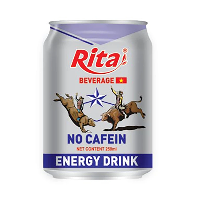 Non Caffeine Bull Energy Sport Drink