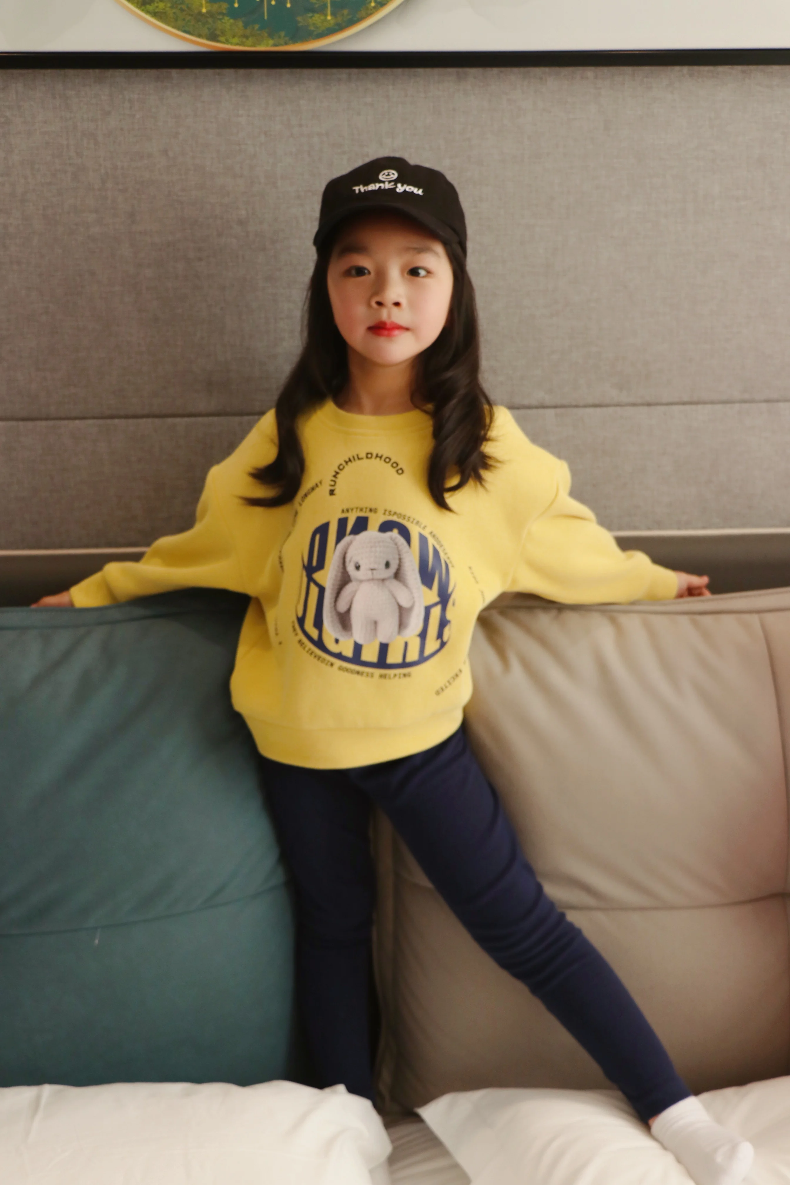 
Factory Price Colourful 66% Cotton 34% Polyester Pullover Stylish Children Hoodie 