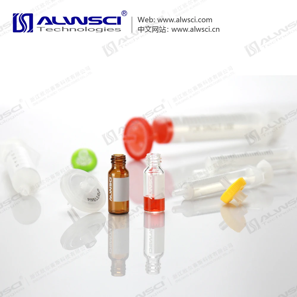 20mL Disposable HPLC Laboratory syringe