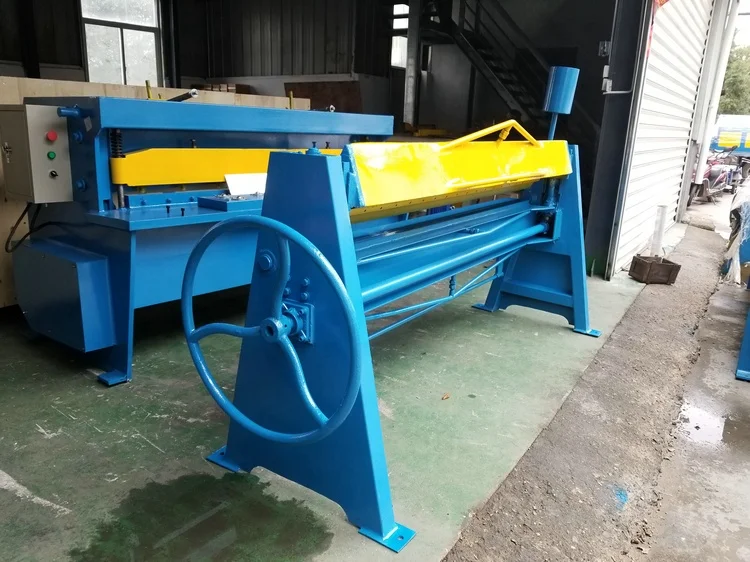 Hand Sheet Metal Folding Machine , Manual Bending Machine