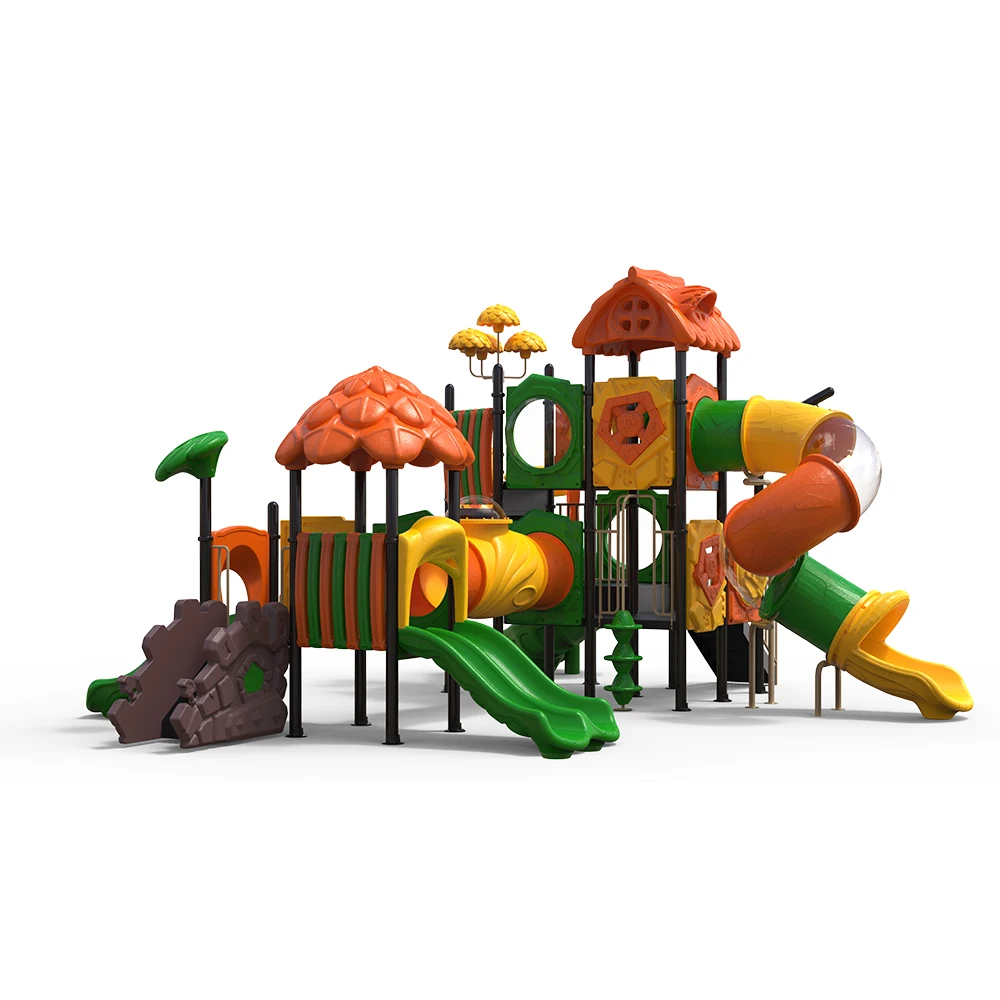 Attractive Commercial Adventure Play Set Outdoor Playground Equipment