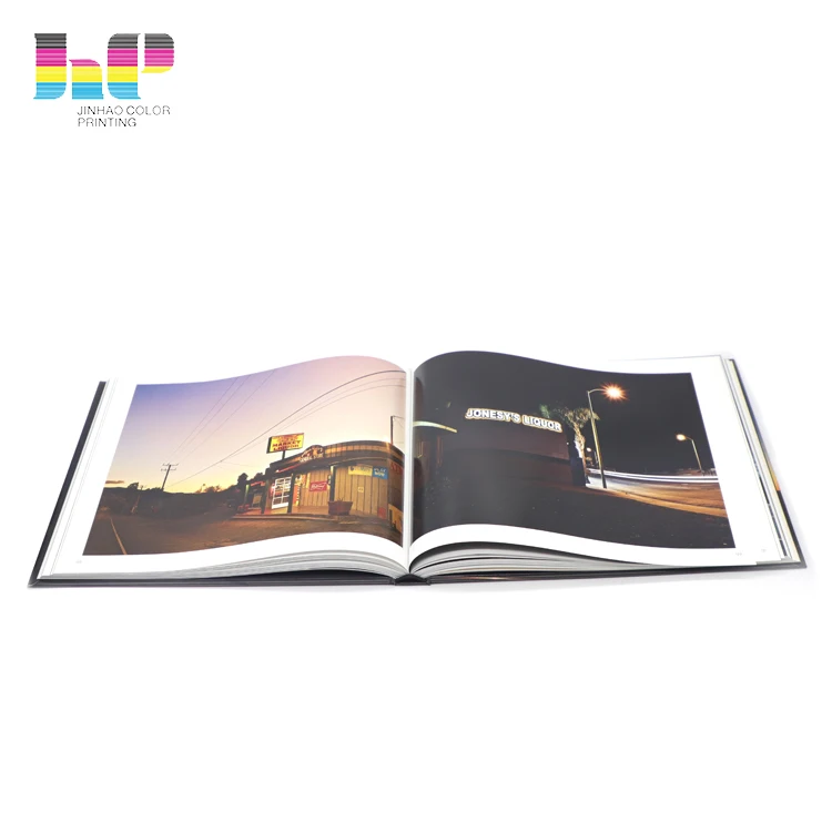 Custom Photography Publishing Books Printing Hardcover Photo Book Printing Services
