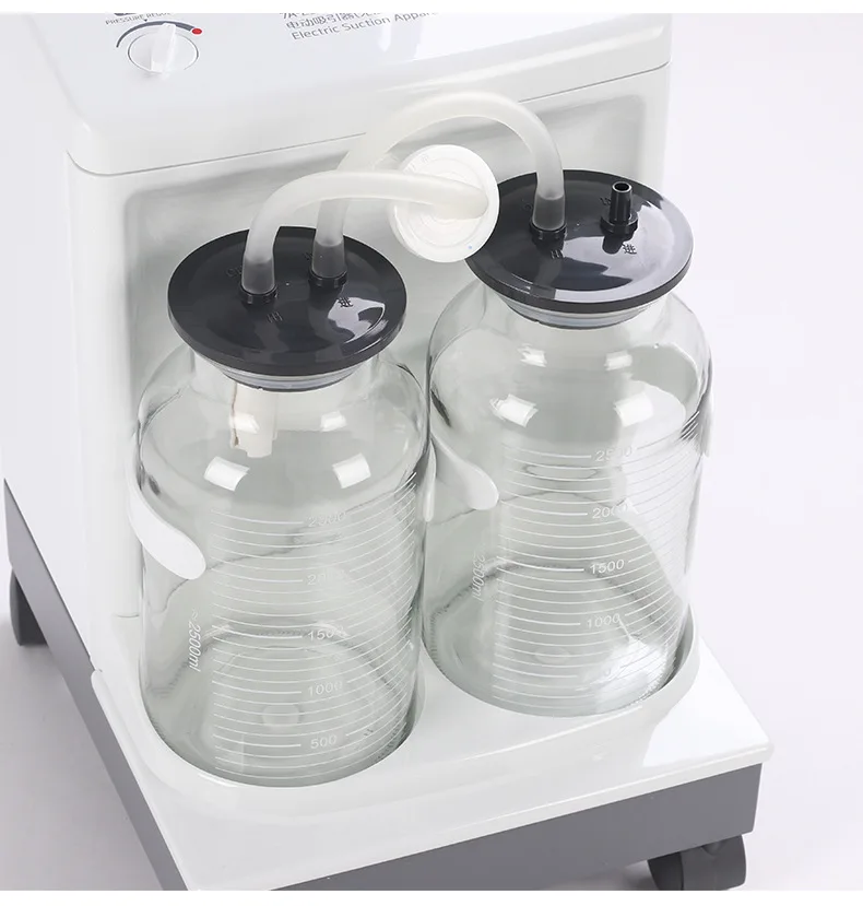 Medical Emergency Portable Suction Machine Vacuum Electric Suction Apparatus for Surgery
