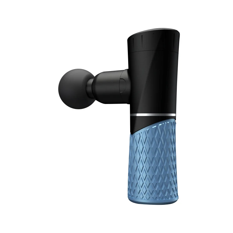  2021 New Mini Small Massage Gun 32 Speed With LCD Custom Logo Brushless Motor Deep Tissue Pain Relive Muscle USB
