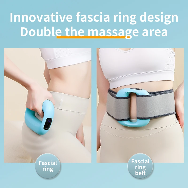 Portable Body Vibration Massage Beneficial to Relieve Body Muscle Soreness Fascia Ring