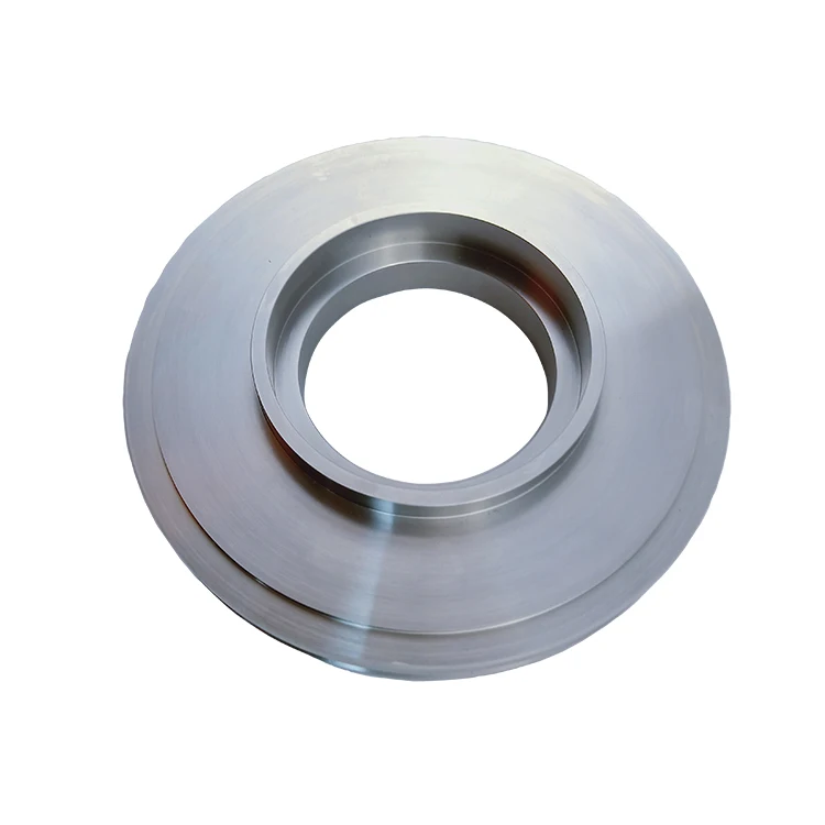 Aluminum CNC Metal Work Spacer Sleeve Annular Mechanical Parts Milling Custom Fabrication