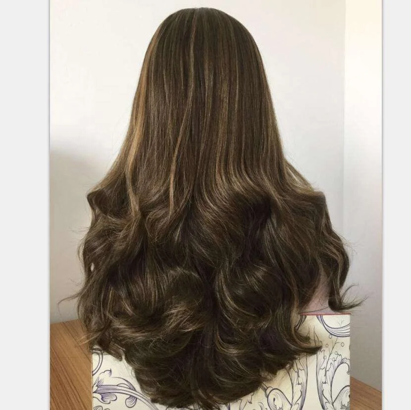 LXAD03 Luxury Beauty Wig In Stock European Human Virgin Hair Lace Top Jewish Wig kosher Wig Manufacturers