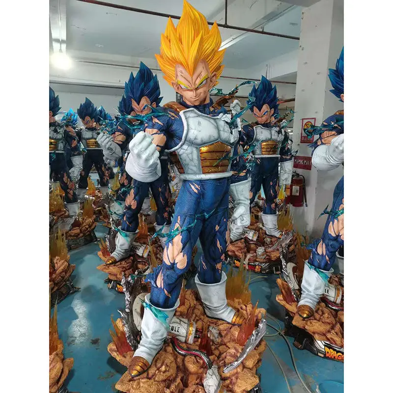 Customized Clay Model 3d Printing Model Seven Dragon Ball Goku Anime Resin Goku Statue Dragon Ball Z Dragon Ball Figure Vegeta
