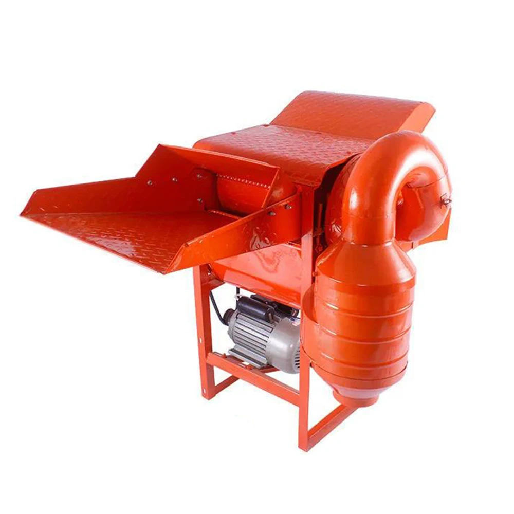 Agricultural Multifunctional Wheat Rice Sorghum Thresher Household Soybean Thresher Paddy Rice Thresher Machine